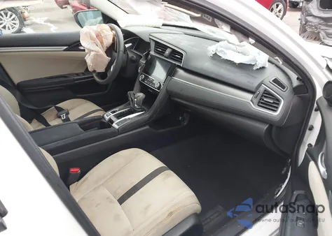 2018 Honda Civic Ex from USA, damaged, VIN 19XFC2F89JE208333